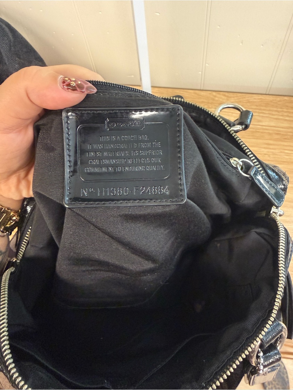 Coach python shoulder bag - Picture 2 of 8